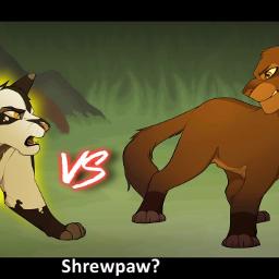 Swiftpaw VS Shrewpaw - Lyrics and Music by Blixemi arranged by ...