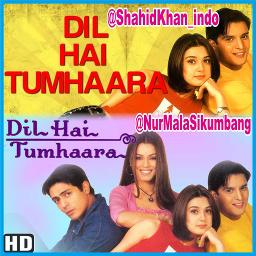 Dil Hai Tumhara Instrumental Karaoke Lyrics And Music By Ost Dil Hai Tumhaara Arranged By Shahidkhan Indo dil hai tumhara instrumental karaoke