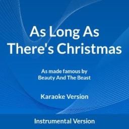 As Long As There S Christmas Lyrics And Music By Beauty And The Beast Arranged By Prinsesser Www.jimbrickman.com search amazon for beauty and the beast (instrumental version) mp3 download browse other artists under j: smule