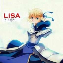 Oath Sign Short Fate Zero Op Lyrics And Music By Lisa Arranged By Lang San