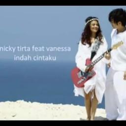 Indah Cintaku Lyrics And Music By Nicky Tirta Rini Mentari Arranged By Slbi Fandra Anf