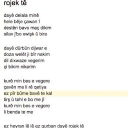 Rojek Te Lyrics And Music By Kardes Turkuler Arranged By Srtc27