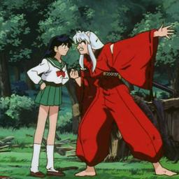 Inuyasha And Kagome Fight Voice Acting Lyrics And Music By No Artist Arranged By Sakura221b