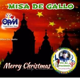 Misa De Gallo Lyrics And Music By Ivy Violan Arranged By Rolandjr Tfc misa de gallo lyrics and music by