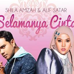Selamanya Cinta Audio Hq Lyrics And Music By Sheila Amzah Ft Alif Satar Arranged By Aku Anonymous