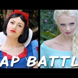 Snow White Vs Elsa Princess Rap Battle Lyrics And Music By Whitney Avalon And Katja Glieson Arranged By Elsa Wpc - roblox rap battle lyrics copy and paste