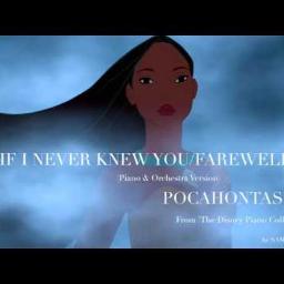 If I Never Knew You Farewell Orchestral Lyrics And Music By Sam Yung Arranged By Kariari246