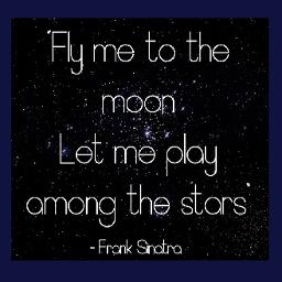 Fly Me To The Moon Tenor Saxophone Lyrics And Music By Frank Sinatra Arranged By Junahealer
