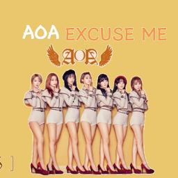 Excuse Me Lyrics And Music By Aoa Arranged By Jelly Brandyluv