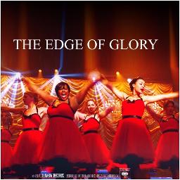 Edge Of Glory Glee Lyrics And Music By Glee Arranged By Gwibsonbarros