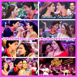 Group Deewangi Deewangi Hd Clear Lyrics And Music By Ost Om Shanti Om 2007 Arranged By Shahidkhan Indo group deewangi deewangi hd clear
