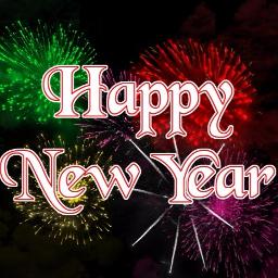 Happy New Year Profile deco