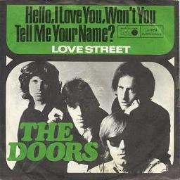 Hello I Love You Lyrics And Music By The Doors Arranged By Teenwolf81