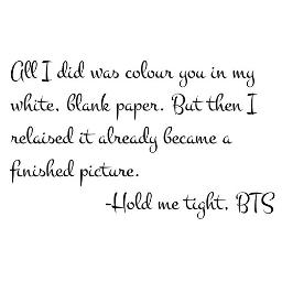 Hold Me Tight Acoustic Lyrics And Music By Bts 방탄소년단 Arranged By Hnlstr