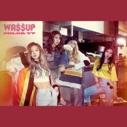 Color Tv Lyrics And Music By Wassup 와썹 Arranged By Pemsv