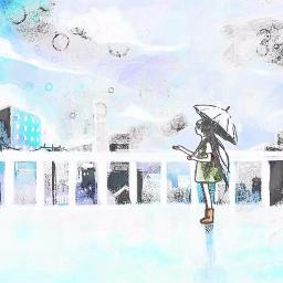 Short Rain Stops Goodbye Acoustic Ver Lyrics And Music By Hatsune Miku Guitars By Natanael A Arranged By Aozoranara