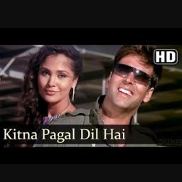 Short Kitna Pagal Dil Hai Lyrics And Music By Kumar Sanu Arranged By Waf Debjani short kitna pagal dil hai lyrics
