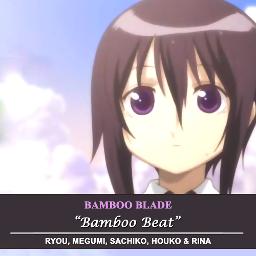 Bamboo Beat Tv Size Lyrics And Music By Ryou Megumi Sachiko