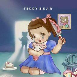 Teddy Bear Lyrics And Music By Melanie Martinez Arranged By Dark Nimie - melanie martinez teddy bear roblox id
