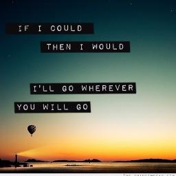 Wherever You Will Go Lyrics And Music By The Calling Arranged By Jayrhampas07 wherever you will go lyrics and music