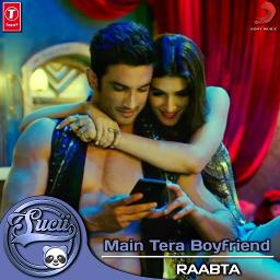 lyrics main tera boyfriend arijit singh