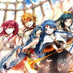 光 Hikari Tv Size Magi 2 Op Lyrics And Music By Vivid Arranged By Shuuyan7