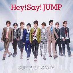 Super Delicate Romaji With Member Parts Lyrics And Music By Hey Say Jump Arranged By Disneyxpixie
