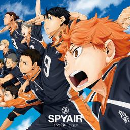 Imagination Haikyuu Op 1 Full Lyrics And Music By Spyair Arranged By Esther Exe - haikyuu theme song roblox id