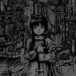 Lain Opening Duvet Lyrics And Music By Serial Experiments