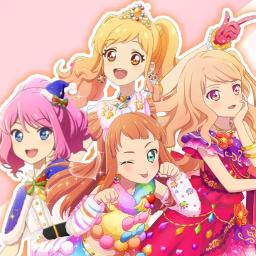 Music Of Dream Lyrics And Music By Sena Rie Miki And Kana From Aikatsu Stars Arranged By Xxx Devil Xxx