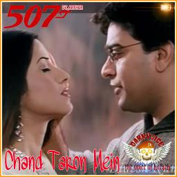 Chand Taron Mein 2 October Lyrics And Music By Udit Narayan Sadhana Sargham Arranged By Dv Arthur507 chand taron mein 2 october lyrics