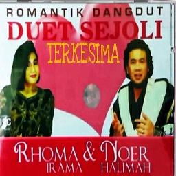 Terkesima Duet Lyrics And Music By Rhoma Irama Feat Noer Halimah Arranged By Jaguar