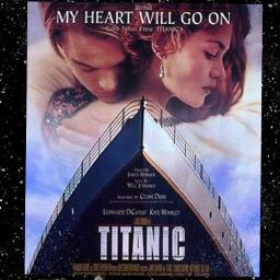 S Short My Heart Will Go On Lyrics And Music By Celine Dion Titanic Arranged By 0o Milky O0