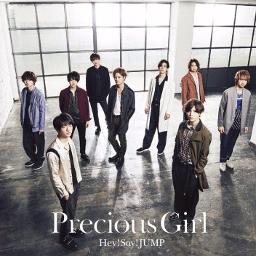 Precious Girl Lyrics And Music By Hey Say Jump Arranged By Akemi0502