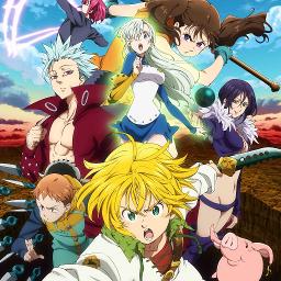 Nanatsu No Taizai Imashime No Fukkatsu Op2 Lyrics And Music By Sky Peace Ame Ga Furu Kara Niji Ga Deru Arranged By Mati Ax