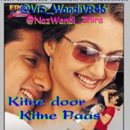 Kitne Door Kitne Paas Lyrics And Music By Udit Narayan Arranged