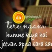 Tere Naam Unplugged Short Lyrics And Music By Vicky Singh Unplugged Short Arranged By Razam Hlm tere naam unplugged short lyrics and