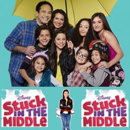 Stuck In The Middle Theme Song Stuck With You Lyrics And Music By Disney Channel Arranged By 1shyvoice