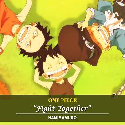 Op Fight Together Tv Size Lyrics And Music By Namie Amuro Arranged By Saya01