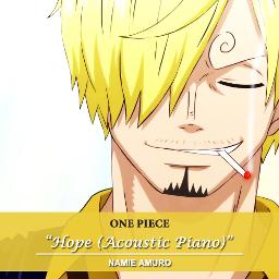 One Piece Hope Tv Size Piano Lyrics And Music By Namie Amuro Arranged By Saya01