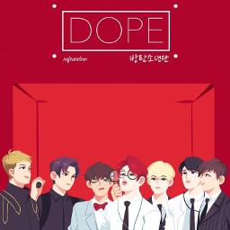 Dope 쩔어 Inst Lyrics And Music By Bts 방탄소년단 Arranged By Deely