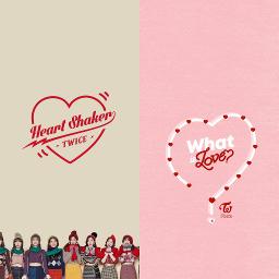 Mashup Twice Heart Shaker X What Is Love Lyrics And Music By Twice Arranged By Haru19