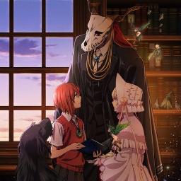 Mahoutsukai No Yome Op Tv Size Here Lyrics And Music By Junna 魔法使いの 嫁op Here Arranged By Via Keiji