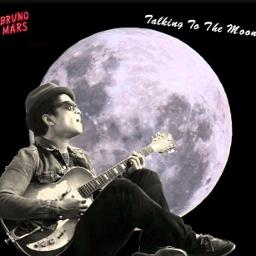 Talking To The Moon Lyrics And Music By Bruno Mars Arranged By Yon