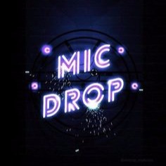 mic drop lyrics english
