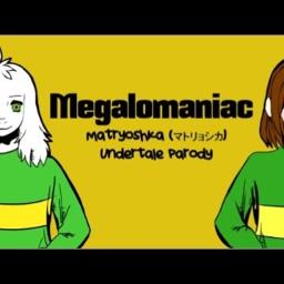 Megalomaniac Ver Chara Asriel Lyrics And Music By Starbeam