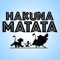 Resultado de imagen de hakuna matata espaÃ±ol