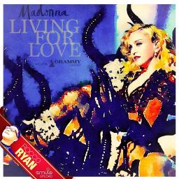Living For Love Lyrics And Music By Madonna Arranged By Roccoryan living for love lyrics and music by