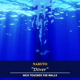 Ns Diver Tv Size Lyrics And Music By Nico Touches The Walls Arranged By Saya01