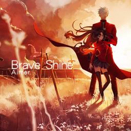 Brave Shine Lyrics And Music By Aimer Arranged By Louloudiaa